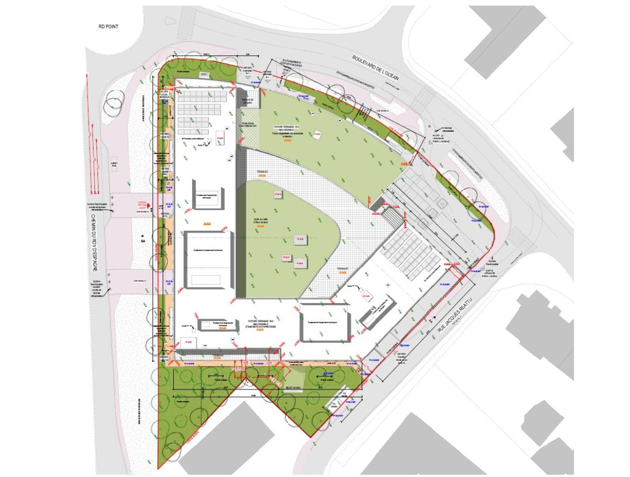 Bureau Marseille 1673m² Vente bureau Marseille Bouches-du-Rhône OVBUR2316253 8